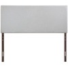 Region King Upholstered Fabric Headboard / MOD-5212