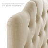 Annabel Twin Upholstered Fabric Headboard / MOD-5160