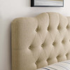 Annabel Twin Upholstered Fabric Headboard / MOD-5160