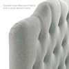 Annabel Twin Upholstered Fabric Headboard / MOD-5160