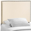 Region Nailhead Twin Upholstered Headboard / MOD-5218