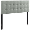 Emily Upholstered Fabric Full Headboard / MOD-5172