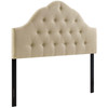 Sovereign King Upholstered Fabric Headboard / MOD-5166