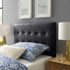Emily Upholstered Vinyl Twin Headboard / MOD-5177