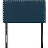 Phoebe Twin Upholstered Fabric Headboard / MOD-5382