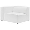 Mingle Vegan Leather Sofa and Ottoman Set / EEI-4790