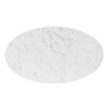 Verne 48" Oval Artificial Marble Dining Table / EEI-4752