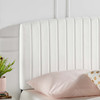 Rebecca Performance Velvet Twin Headboard / MOD-6140