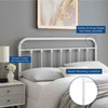 Sage King Metal Headboard / MOD-6155