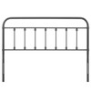 Sage Queen Metal Headboard / MOD-6154