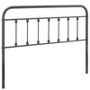 Sage Twin Metal Headboard / MOD-6152