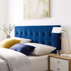 Emily Full Biscuit Tufted Performance Velvet Headboard / MOD-6115