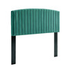 Rebecca Performance Velvet Full / Queen Headboard / MOD-6141
