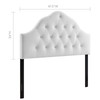Sovereign Diamond Tufted Performance Velvet Queen Headboard / MOD-6124