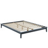 Lodge Queen Wood Platform Bed Frame / MOD-6055
