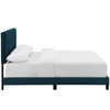 Amira Twin Upholstered Fabric Bed / MOD-5999