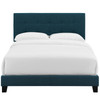 Amira Twin Upholstered Fabric Bed / MOD-5999