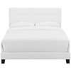 Amira Twin Upholstered Fabric Bed / MOD-5999