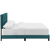 Amira Twin Upholstered Fabric Bed / MOD-5999