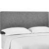 Taylor King and California King Upholstered Linen Fabric Headboard / MOD-5883