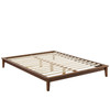 Lodge Full Wood Platform Bed Frame / MOD-6054