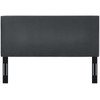 Taylor King and California King Upholstered Performance Velvet Headboard / MOD-5884