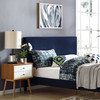 Taylor King and California King Upholstered Performance Velvet Headboard / MOD-5884