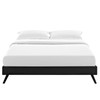 Loryn Full Vinyl Bed Frame with Round Splayed Legs / MOD-5888