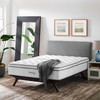 Jenna 14" Innerspring and Foam King Mattress / MOD-6085