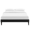 Tessie Full Vinyl Bed Frame with Squared Tapered Legs / MOD-5896