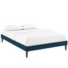 Tessie Full Fabric Bed Frame with Squared Tapered Legs / MOD-5897