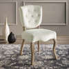 Array Vintage French Performance Velvet Dining Side Chair / EEI-2880