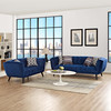 Bestow 2 Piece Performance Velvet Sofa and Loveseat Set / EEI-2979