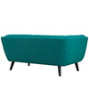 Bestow 2 Piece Upholstered Fabric Loveseat and Armchair Set / EEI-2972