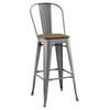 Promenade Metal Bar Stool / EEI-2816