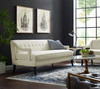 Concur Button Tufted Performance Velvet Sofa / EEI-2997