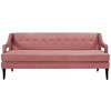 Concur Button Tufted Performance Velvet Sofa / EEI-2997