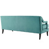Concur Button Tufted Performance Velvet Sofa / EEI-2997