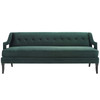 Concur Button Tufted Performance Velvet Sofa / EEI-2997