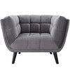 Bestow 3 Piece Performance Velvet Sofa and Armchair Set / EEI-2981