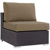 Convene Outdoor Patio Armless / EEI-1910