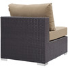 Convene Outdoor Patio Armless / EEI-1910