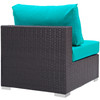 Convene Outdoor Patio Armless / EEI-1910