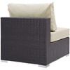 Convene Outdoor Patio Armless / EEI-1910