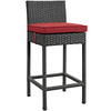 Sojourn Outdoor Patio Sunbrella® Bar Stool / EEI-1957