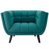 Bestow 2 Piece Upholstered Fabric Armchair Set / EEI-2982
