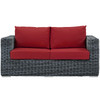 Summon Outdoor Patio Sunbrella® Loveseat / EEI-1865
