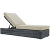 Summon Outdoor Patio Sunbrella® Chaise Lounge / EEI-1876