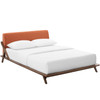 Luella Queen Upholstered Fabric Platform Bed / MOD-6047