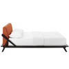 Luella Queen Upholstered Fabric Platform Bed / MOD-6047